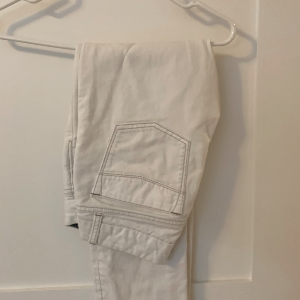 White jeans